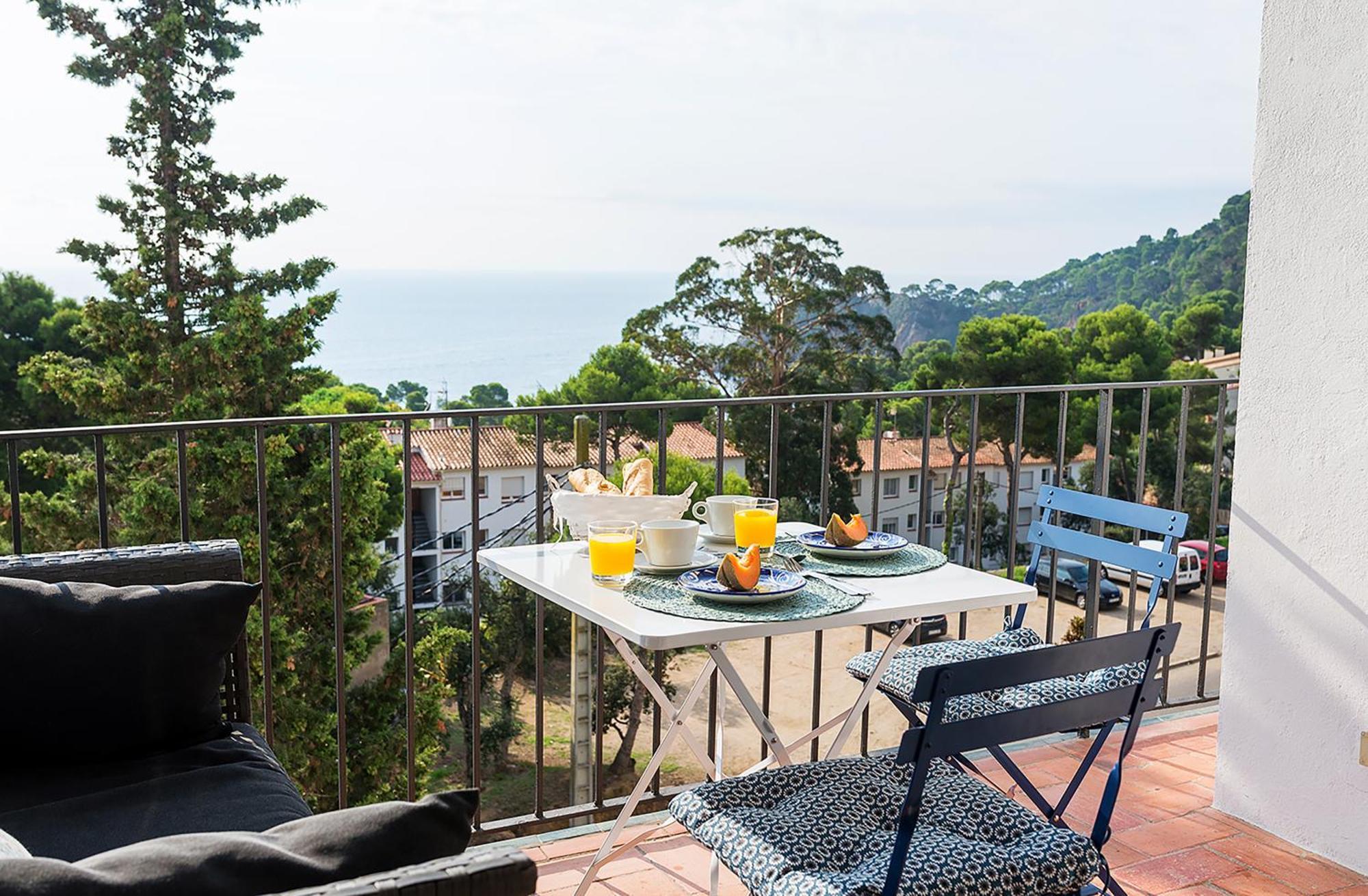 Azteka Blue 2 Bed Apartment Calella De Palafrugell Exterior foto