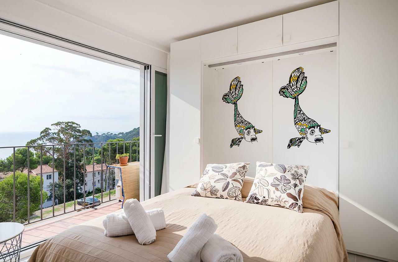 Azteka Blue 2 Bed Apartment Calella De Palafrugell Exterior foto